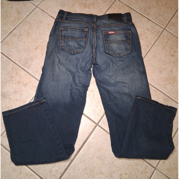 RL Polo Saturday Jeans Womens 4x32 Black Label Denim Vintage 90s Ralph Lauren - Picture 1 of 8